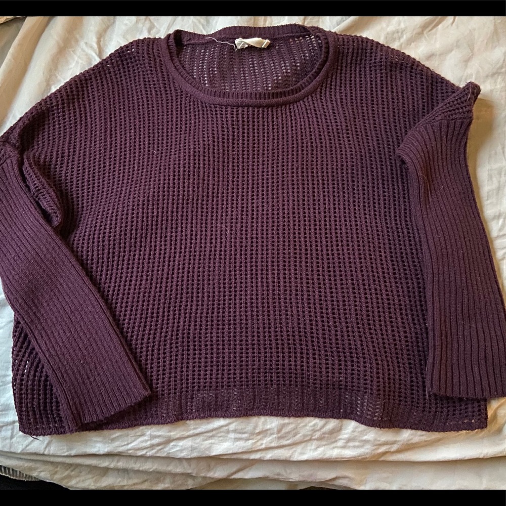 Lush cropped sweater